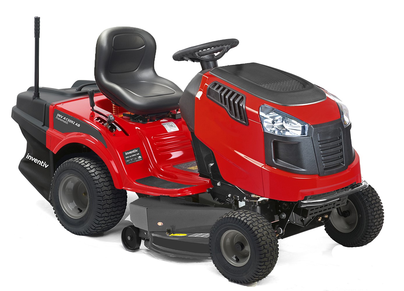 Tondeuse autoportée éjection arrière A13092 AB 92cm 7,45kW - INVENTIV